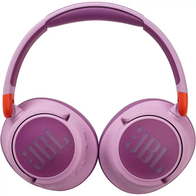 Kép 5/8 - JBL JR460NC Wireless/Wired Bluetooth Headset for Kids Pink