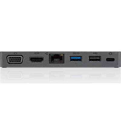 Kép 2/7 - Lenovo Powered USB-C Travel Hub Iron Gray