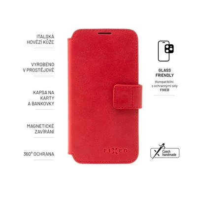 Kép 4/6 - FIXED ProFit for Samsung Galaxy A33 5G, red