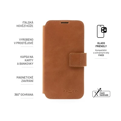 Kép 4/6 - FIXED ProFit for Samsung Galaxy A23, brown