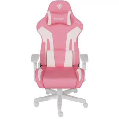 Natec Genesis Nitro 710 Gaming Chair Pink/White