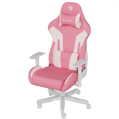 Kép 2/5 - Natec Genesis Nitro 710 Gaming Chair Pink/White