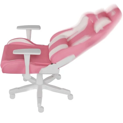 Kép 4/5 - Natec Genesis Nitro 710 Gaming Chair Pink/White