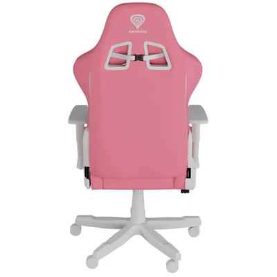 Kép 5/5 - Natec Genesis Nitro 710 Gaming Chair Pink/White