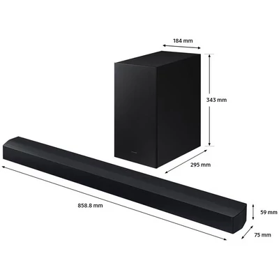 Kép 7/7 - Samsung HW-C450 Soundbar Black