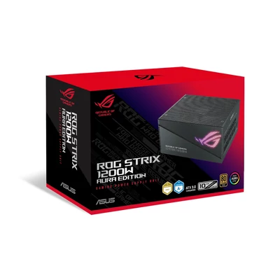 Kép 11/11 - Asus 1200W 80+ Gold ROG Strix Aura Edition
