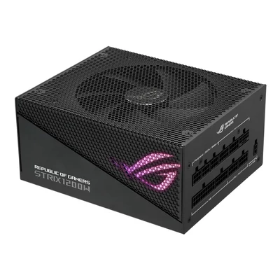 Kép 2/11 - Asus 1200W 80+ Gold ROG Strix Aura Edition