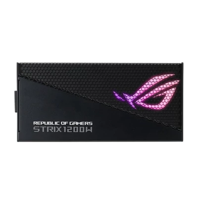 Kép 3/11 - Asus 1200W 80+ Gold ROG Strix Aura Edition