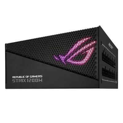 Kép 6/11 - Asus 1200W 80+ Gold ROG Strix Aura Edition