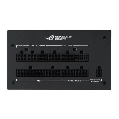Kép 7/11 - Asus 1200W 80+ Gold ROG Strix Aura Edition
