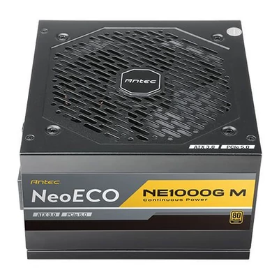 Kép 3/11 - Antec 1000W 80+ Gold NE1000G M ATX 3.0