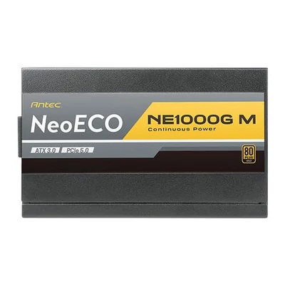 Kép 8/11 - Antec 1000W 80+ Gold NE1000G M ATX 3.0