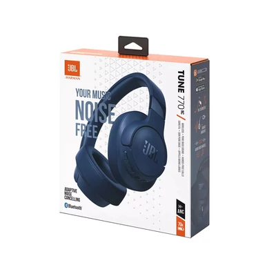 Kép 12/12 - JBL Tune 770NC Wireless Bluetooth Headset Blue