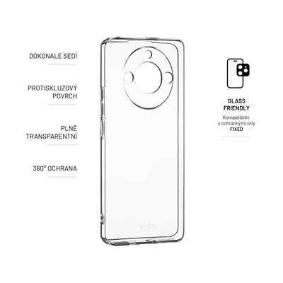Kép 2/3 - FIXED TPU Gel Case for Realme 11 Pro, clear