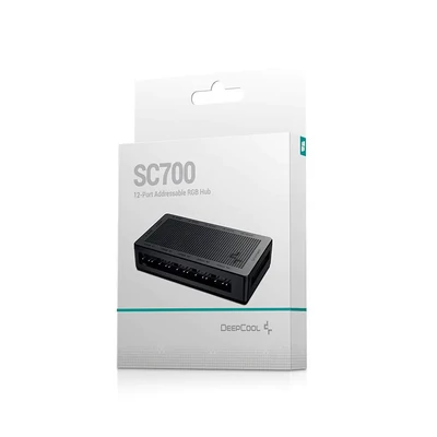 Kép 3/3 - DeepCool SC700 12-port ARGB Hub