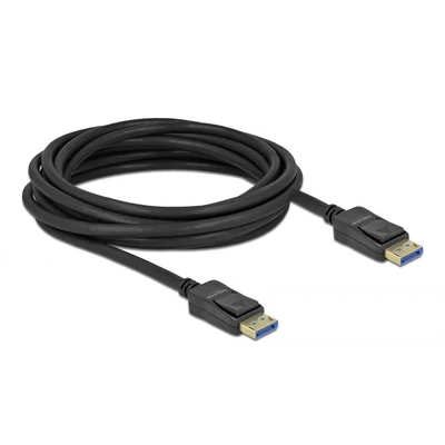 Kép 2/2 - DeLock DisplayPort cable 8K 60 Hz 40 Gbps 5m Black