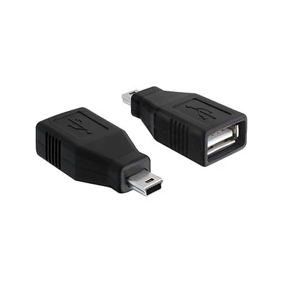 DeLock Adapter USB 2.0-A female > mini USB male
