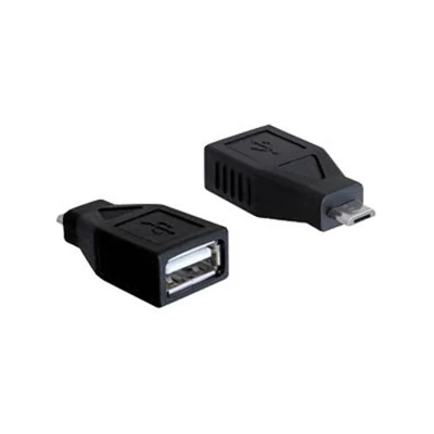 DeLock Adapter USB micro-B male > USB 2.0 A female