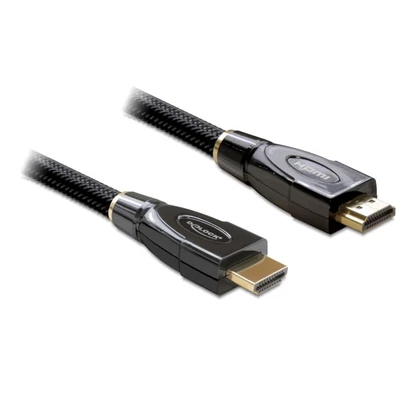 DeLock HDMI + Ethernet male/male összekötő kábel Premium 3m