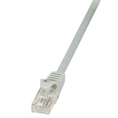 Logilink CAT5e U-UTP patch kábel 1m szürke