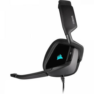 Kép 3/6 - Corsair Void RGB Elite USB 7.1 Gaming Headset Carbon