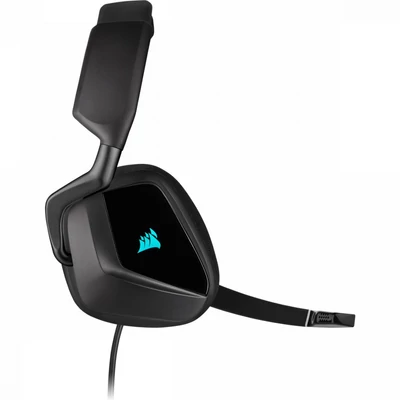 Kép 4/6 - Corsair Void RGB Elite USB 7.1 Gaming Headset Carbon