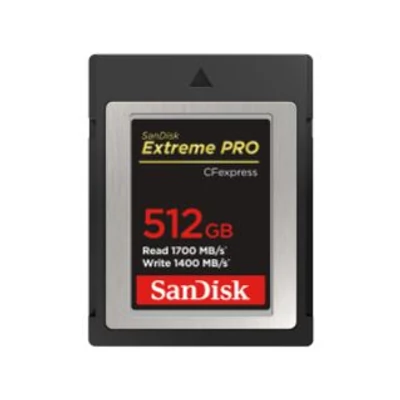 Kép 2/2 - Sandisk 512GB Compact Flash Express Extreme Pro Type B