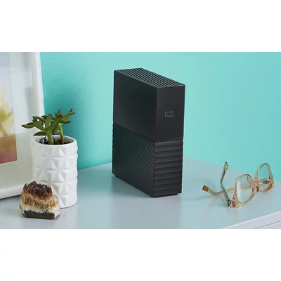 Kép 4/4 - Western Digital 14TB 3,5" USB3.0 My Book Black
