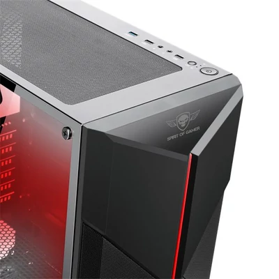 Kép 4/7 - Spirit Of Gamer Clone 3 RGB Window Black