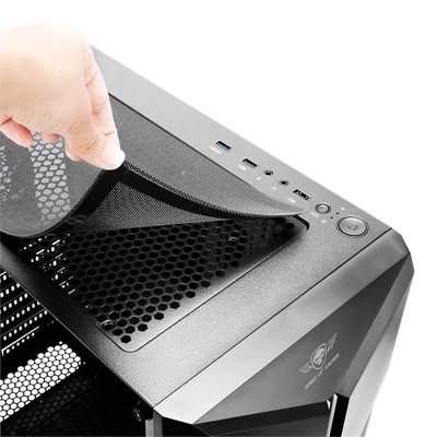 Kép 5/7 - Spirit Of Gamer Clone 3 RGB Window Black