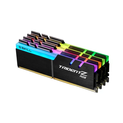 Kép 6/6 - G.SKILL 64GB DDR4 3600MHz Kit(4x16GB) Trident Z RGB