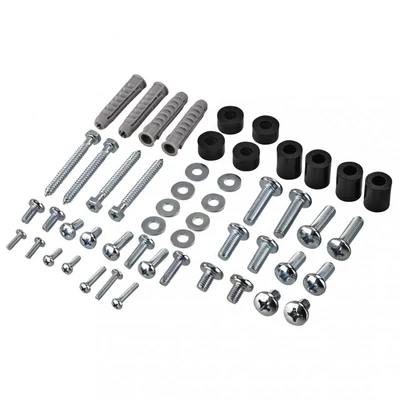 Kép 2/4 - Hama FIX TV Wall Bracket 400x400 Black