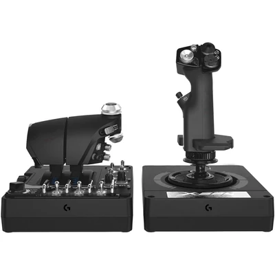 Kép 3/3 - Logitech X56 H.O.T.A.S USB Joystick Black