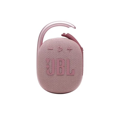 Kép 2/5 - JBL Clip4 Bluetooth Ultra-portable Waterproof Speaker Pink