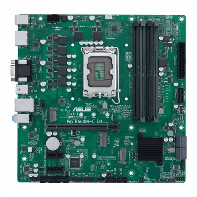 Kép 2/7 - Asus PRO B660M-C D4-CSM
