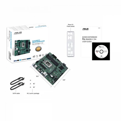 Kép 6/7 - Asus PRO B660M-C D4-CSM