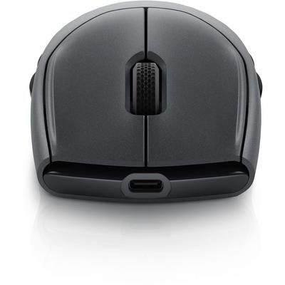 Kép 3/6 - Dell Alienware Tri-Mode Wireless Gaming Mouse Dark Side of the Moon