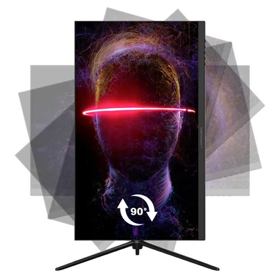 Kép 4/13 - LC Power 27" LC-M27-4K-UHD-144-V2 IPS LED
