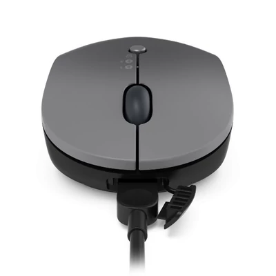 Kép 7/7 - Lenovo Go Wireless Multi Device Mouse Storm Gray