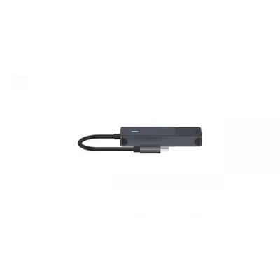 Kép 4/5 - Rapoo 4-portos USB3.2 HUB Grey