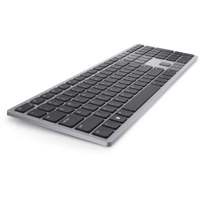 Kép 2/7 - Dell KB700 Compact Multi-Device Wireless Keyboard Titan Gray HU