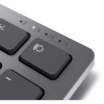 Kép 6/7 - Dell KB700 Compact Multi-Device Wireless Keyboard Titan Gray HU