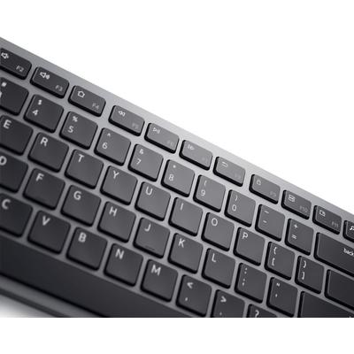Kép 7/7 - Dell KB700 Compact Multi-Device Wireless Keyboard Titan Gray HU
