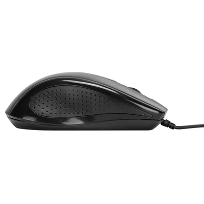 Kép 5/6 - Targus Full-Size Optical Antimicrobial Wired Mouse Black