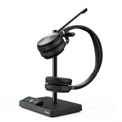 Kép 2/4 - Yealink WH62 Dual MS Teams DECT Headset Black