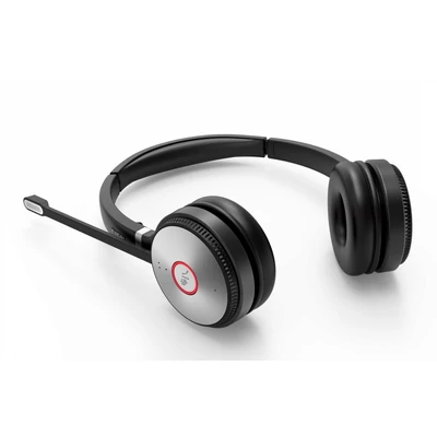 Kép 4/4 - Yealink WH62 Dual MS Teams DECT Headset Black