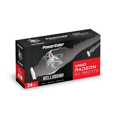 Kép 9/9 - PowerColor RX 7900XTX 24GB DDR6 Hellhound