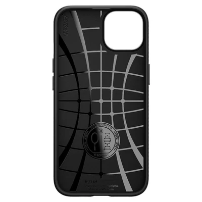 Kép 3/5 - Spigen Liquid Air, matte black - iPhone 13