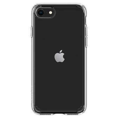 Kép 3/5 - Spigen Ultra Hybrid 2, clear - iPhone SE (2022/2020)/8/7