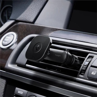 Kép 3/5 - Spigen OneTap Magnetic Car Mount Vent for MagSafe